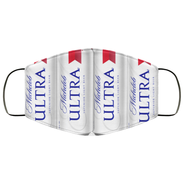 Michelob Ultra Cloth Face Mask