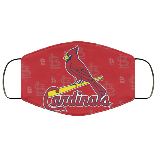 St Louis Cardinals Reusable Face Mask