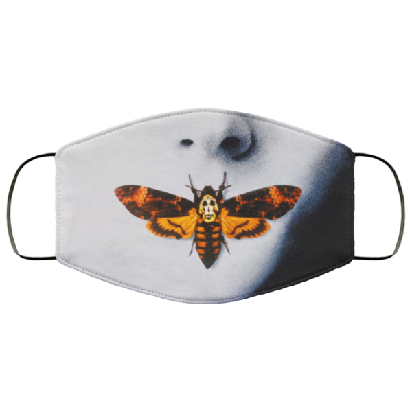 The silence of the lambs face mask Washable Reusable