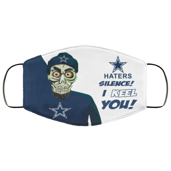 Achmed Dallas Cowboys Silence I Keel You Cotton Face Mask