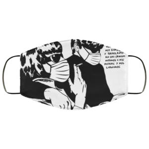 Sonic Youth Reusable Face Mask