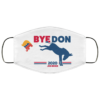 ByeDon 2020 Bye Don Vintage Funny Joe Biden Face Mask