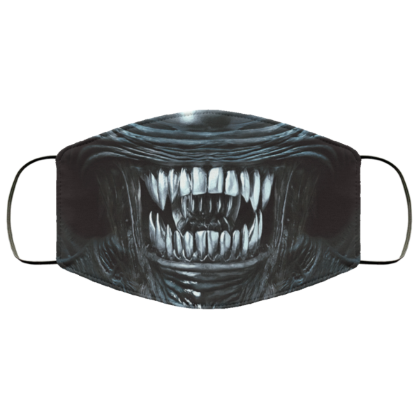 Alien Virus Mask Face Mask