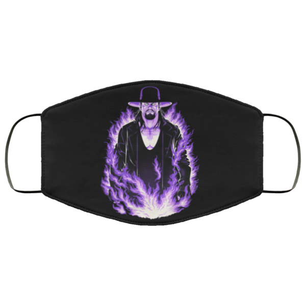 The Undertaker wwe Cloth Face Mask