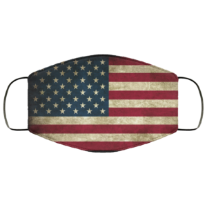 Face Mask American Flag Face Mask