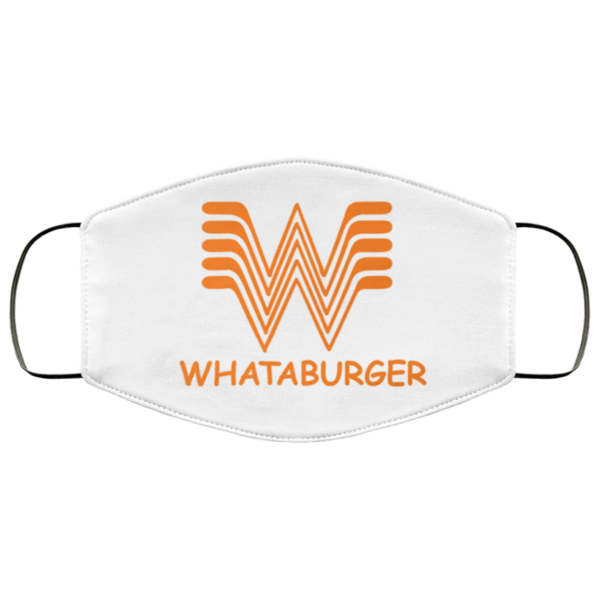 Whataburger Reusable Face Mask