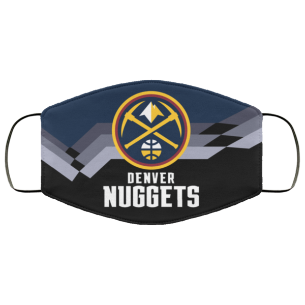 Denver Nuggets NBA Face Mask Filter Pm2 5