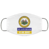 Sarcastic My Governor Is An Idiot West Virginia Politics Face Mask