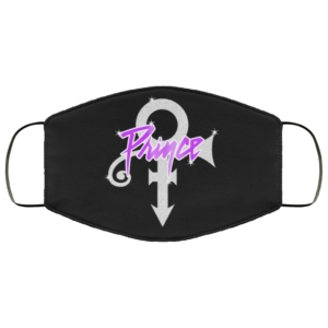 Prince Logo Face Mask