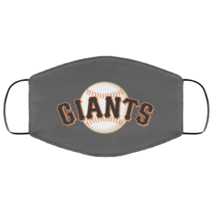 SF Giants Reusable Face Mask