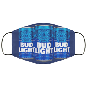 Bud Light Platinum Cloth Face Mask