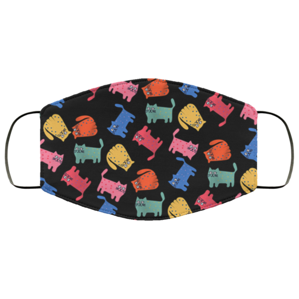 Cats Snoozies Reusable Face Mask