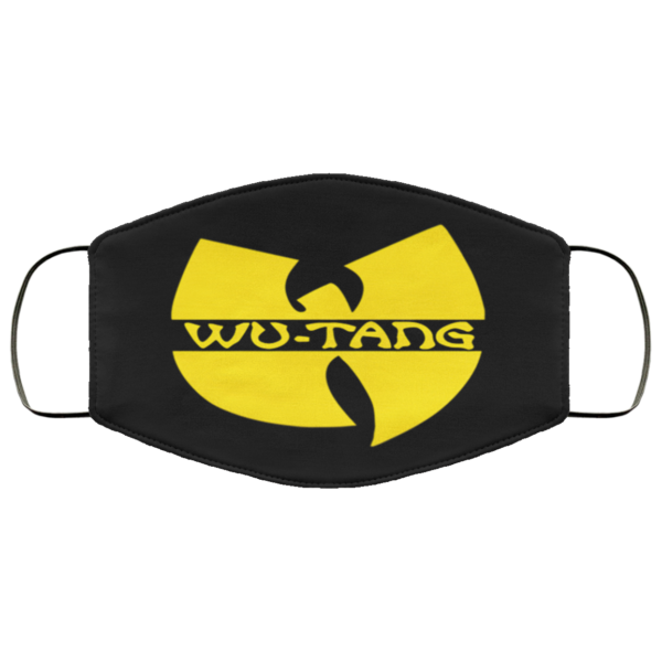 Wu Tang Clan Washable Reusable Face Mask Adult