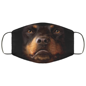 Rottweiler Reusable Face Mask
