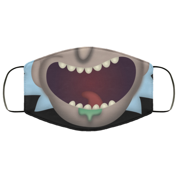 3D Rick Face Mask