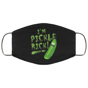 Im Pickle Rick – Rick and Morty Face Mask