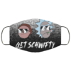 Im Not Arguing Im Explaining Why Im Right – Rick and Morty Face Mask