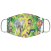 Rick And Morty Cinematic Smith Family Face Mask
