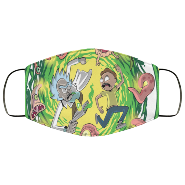 Rick and Morty Cronenberg Earth Dimension C-137 Interdimensional Twist Face Mask