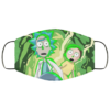 Rick and Morty melting Face Mask