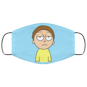 Rick and Morty Face Mask