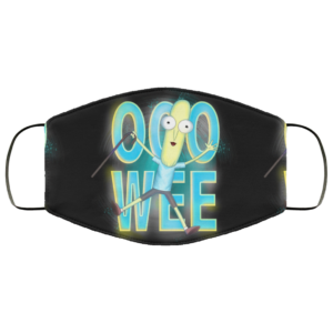 Mr. Poopybutthole OO WEE! Face Mask