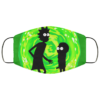 Rick and Morty Lets Not Talk About It Face Mask