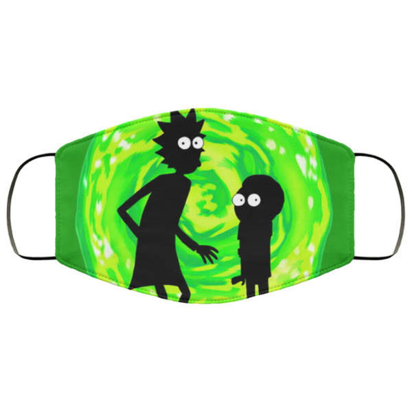 Rick and Morty Portal Face Mask