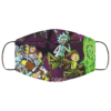 Rick and Morty Infinity Portal Face Mask