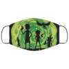 Schrodingers Cats – Rick and Morty Pattern Design Face Mask