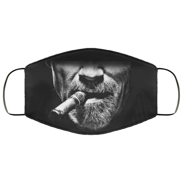 Arnold Schwarzenegger Cigar Cloth Face Mask