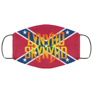 Lynyrd Skynyrd Face Mask