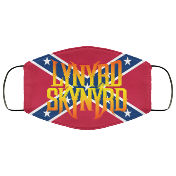 Lynyrd Skynyrd Face Mask