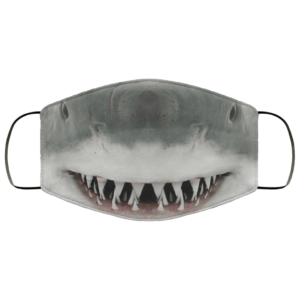 Shark Lovers Reusable Face Mask
