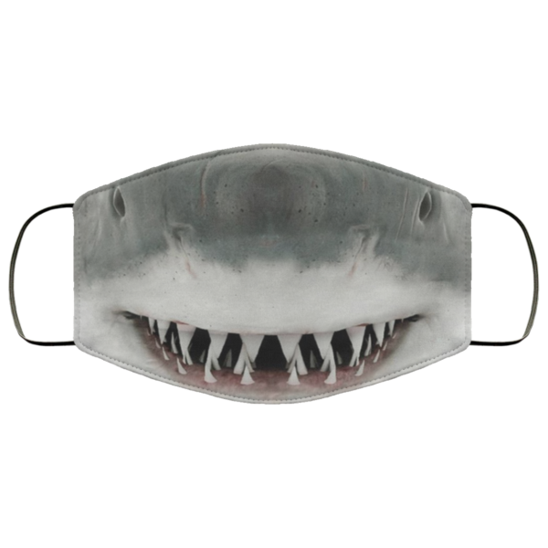 Shark Lovers Reusable Face Mask