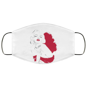 Marilyn Monroe Reusable Face Mask