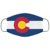 Flag of Arizona state Cloth Face Mask Reusable
