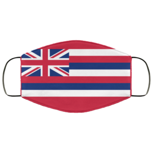 Flag of Hawaii state Cloth Face Mask Reusable