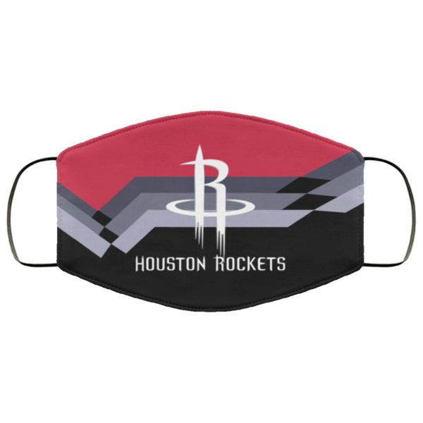 Houston Rockets NBA Face Mask