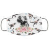 Funny Pit Bull Cloth Face Mask Reusable