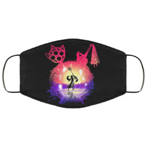 Dance of the Summoner Face Mask Reusable
