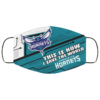 This Is How I Save The World Charlotte Hornets Cloth Face Mask
