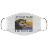 If you can read this youre too close to me Face Mask Reusable