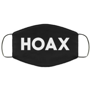 HOAX Face Mask Reusable