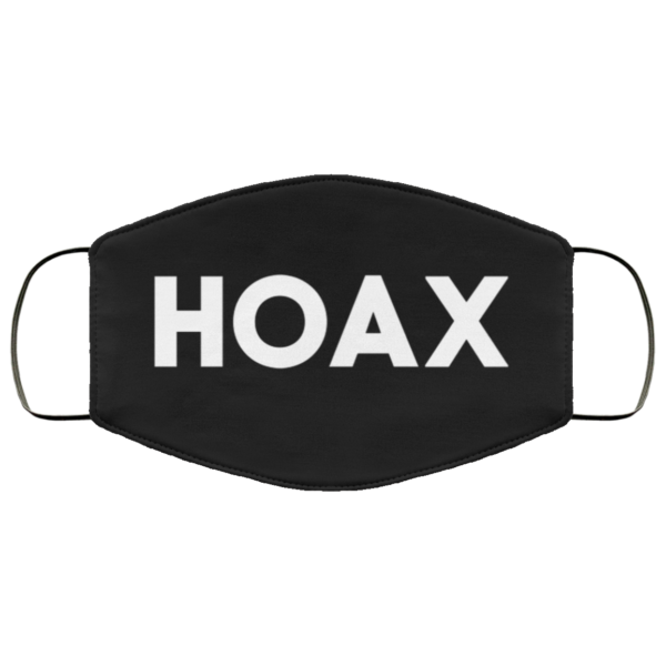 HOAX Face Mask Reusable