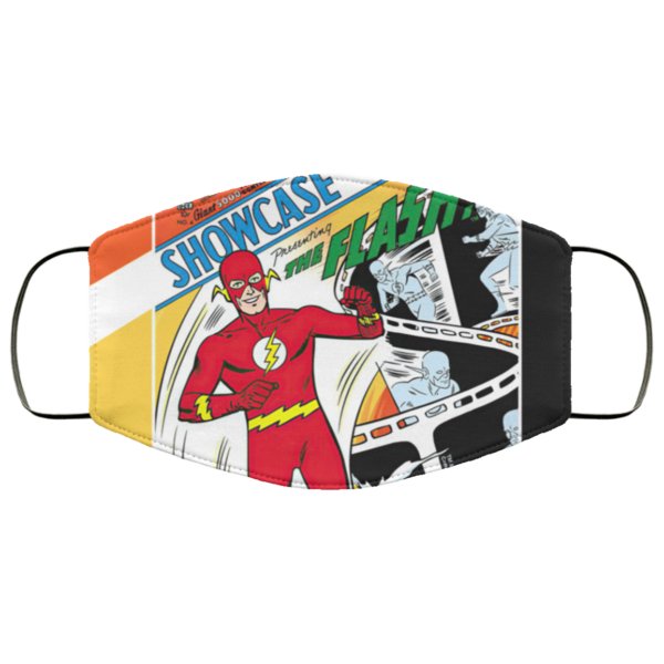 The Flash Showcase 4 Face Mask