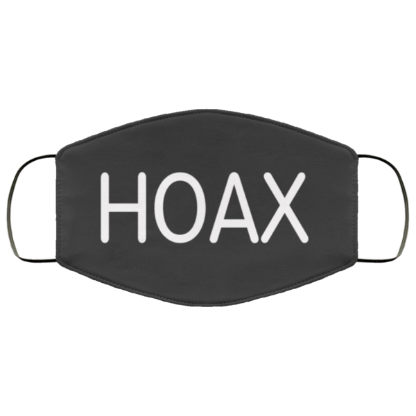 HOAX Face Mask Washable Reusable