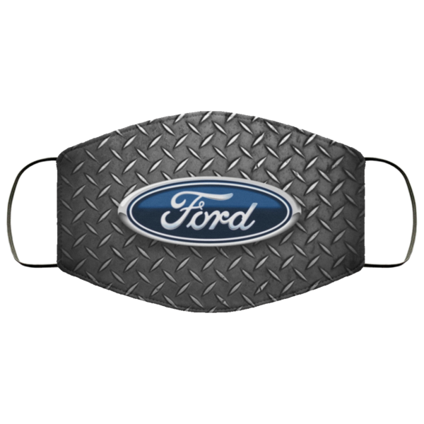 Ford Logo Car Face Mask