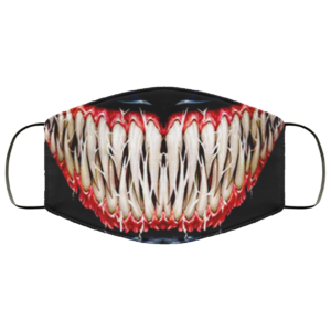 Venom Mouth Reusable Face Mask