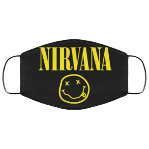 Nirvana Cloth Face Mask